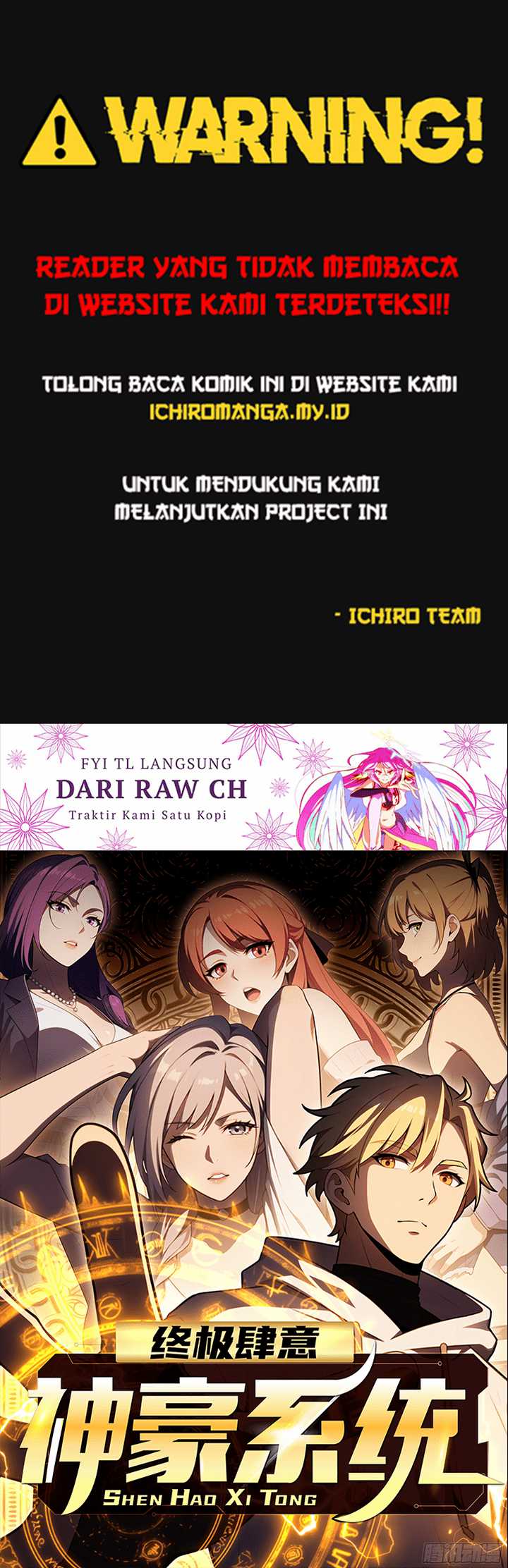 Baca Manhua The Ultimate Wantless Godly Rich System Chapter 05 Gambar 2