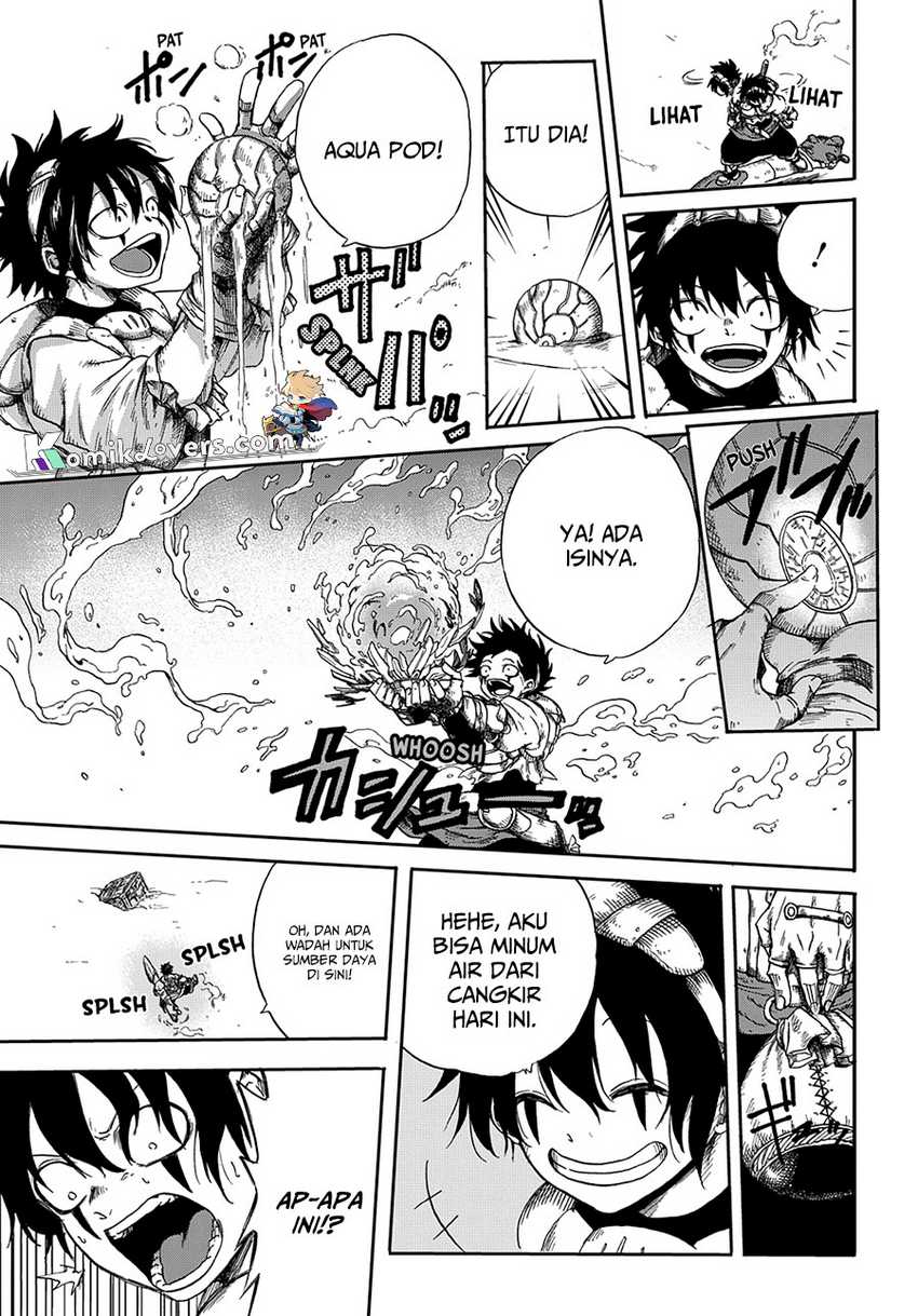 Ifrit of the Sand Sea Chapter 01 Gambar 10