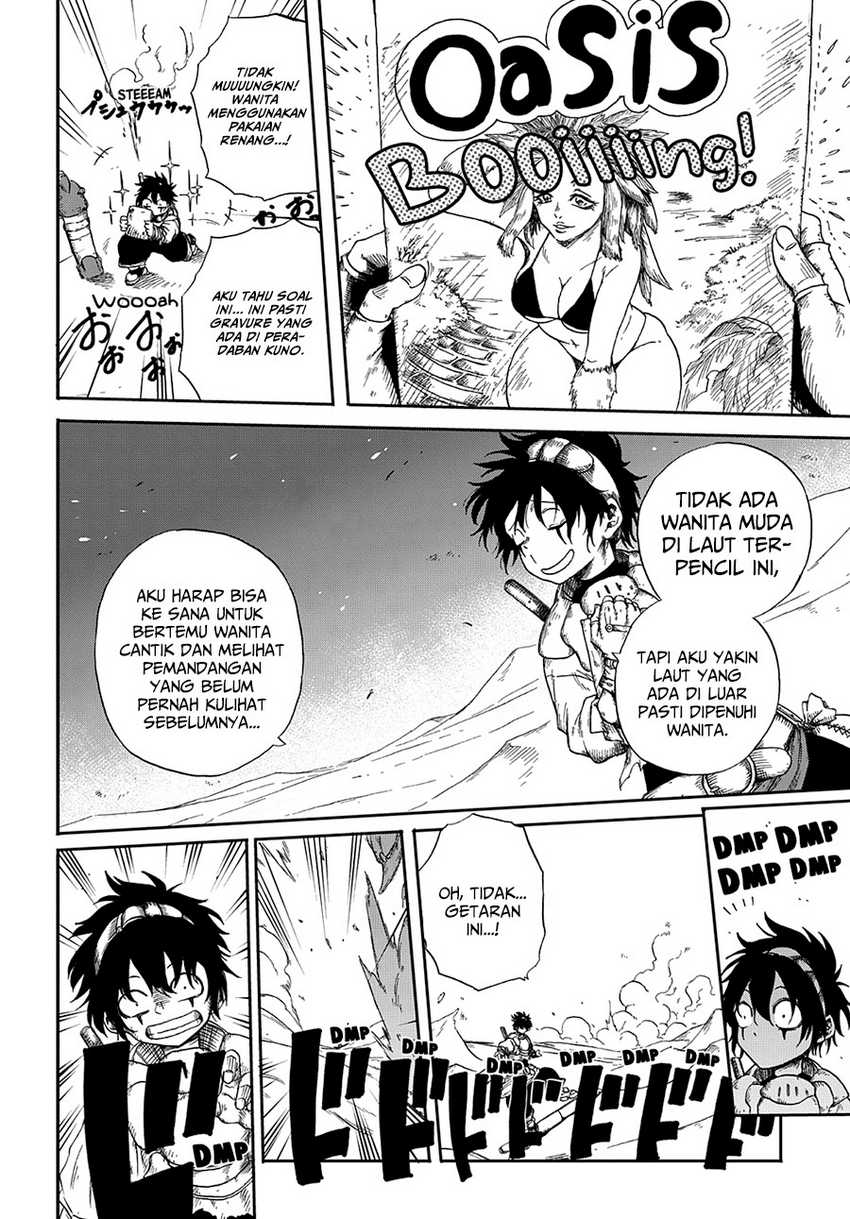 Ifrit of the Sand Sea Chapter 01 Gambar 11