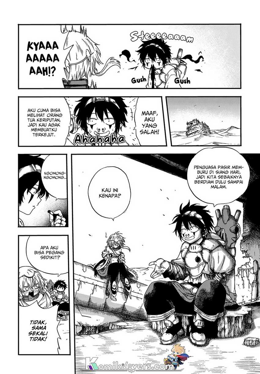 Ifrit of the Sand Sea Chapter 01 Gambar 19