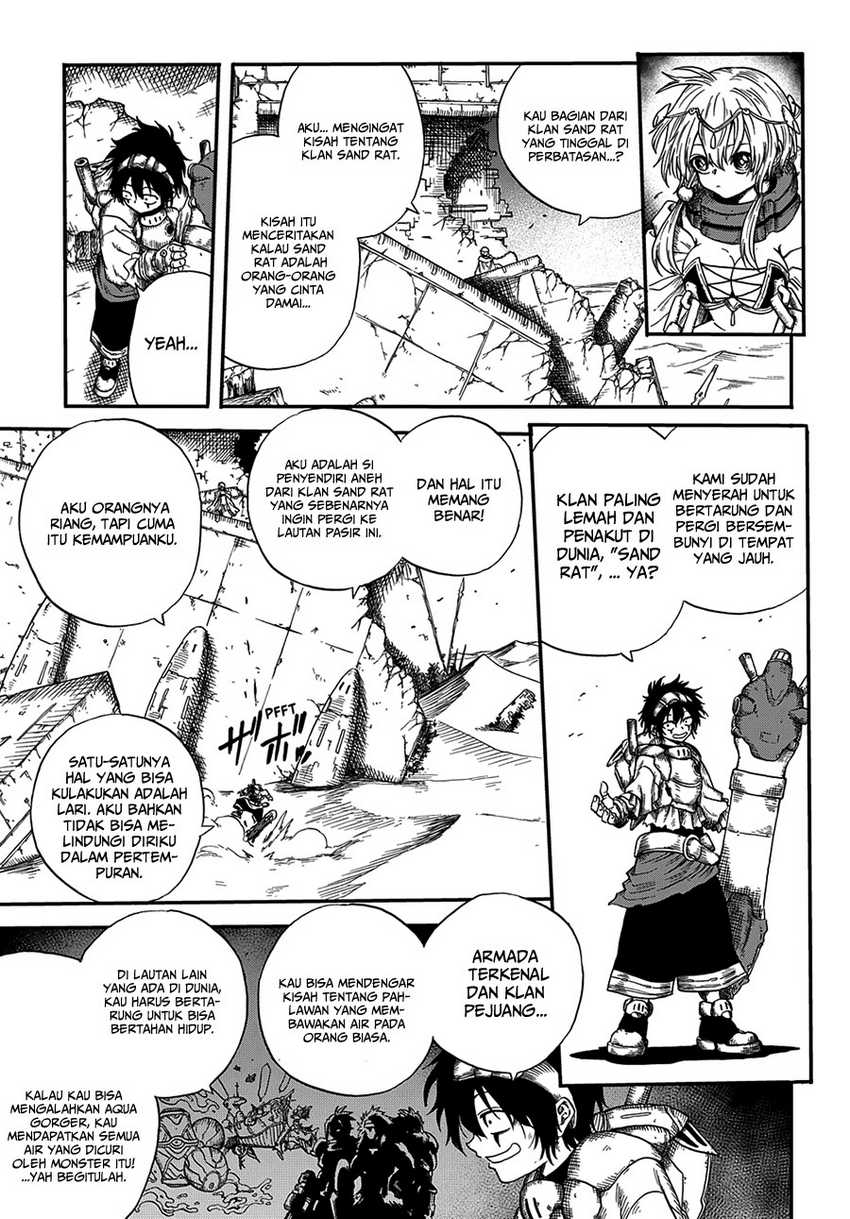 Ifrit of the Sand Sea Chapter 01 Gambar 20