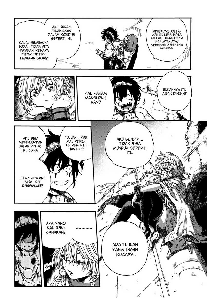 Ifrit of the Sand Sea Chapter 01 Gambar 21