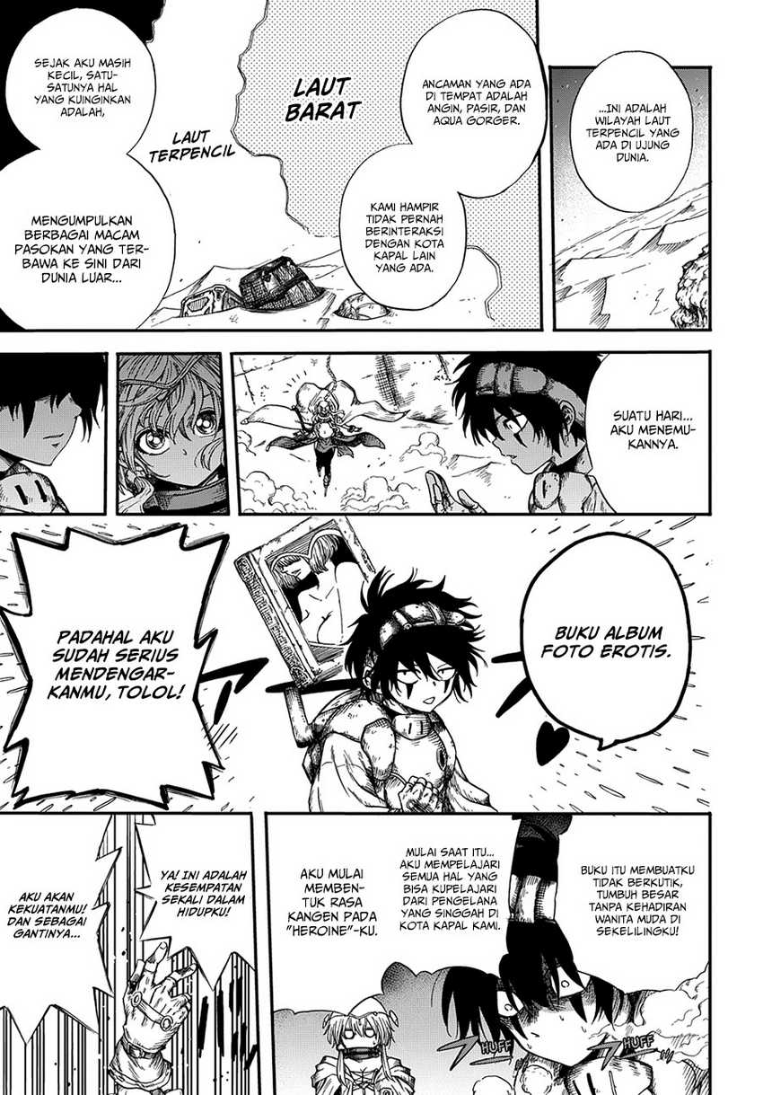 Ifrit of the Sand Sea Chapter 01 Gambar 22