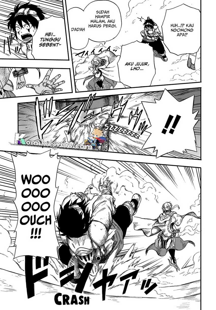 Ifrit of the Sand Sea Chapter 01 Gambar 26