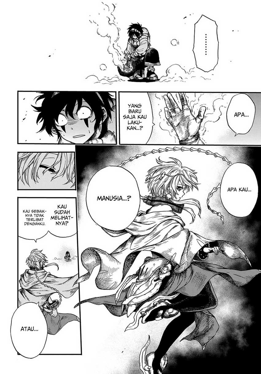 Ifrit of the Sand Sea Chapter 01 Gambar 27
