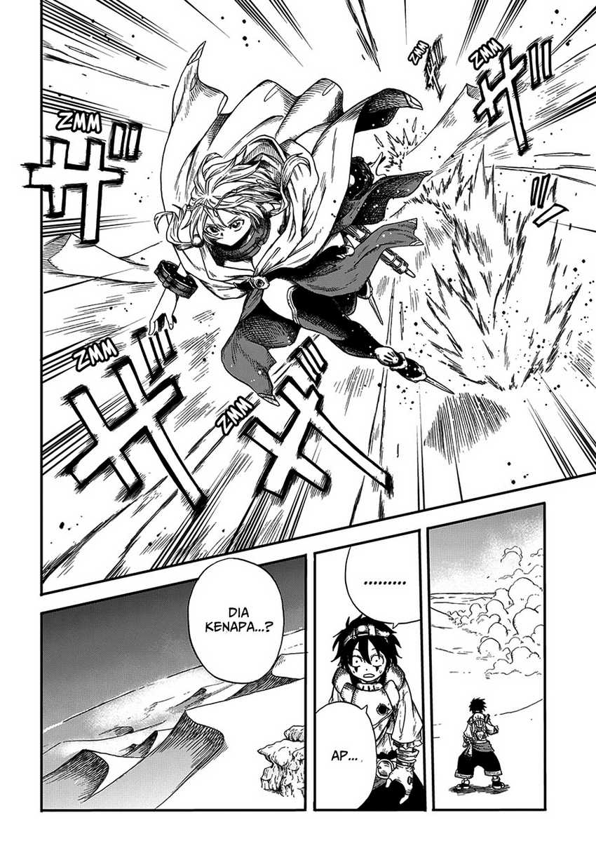 Ifrit of the Sand Sea Chapter 01 Gambar 29