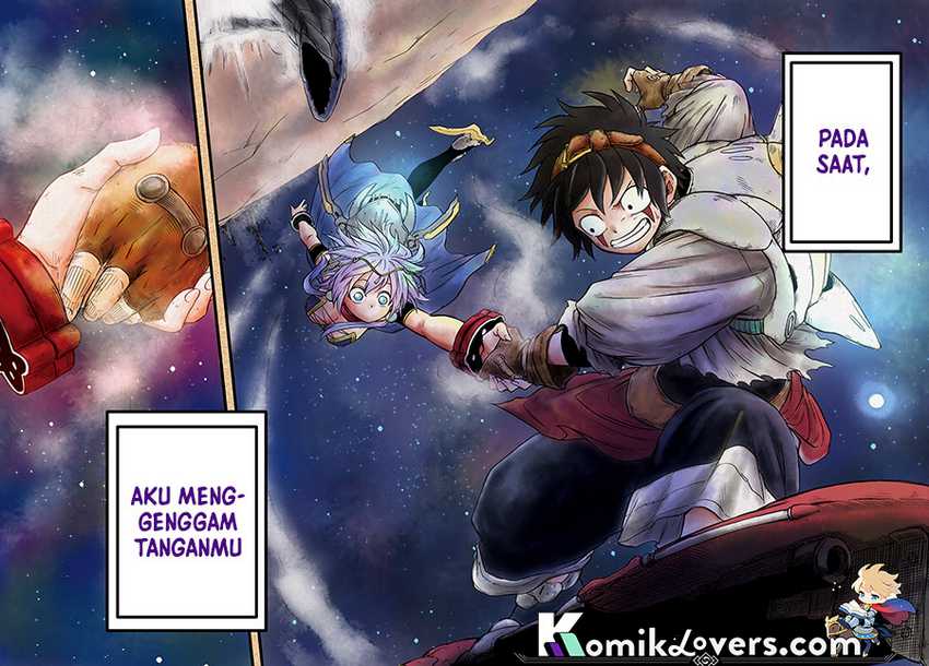 Ifrit of the Sand Sea Chapter 01 Gambar 3