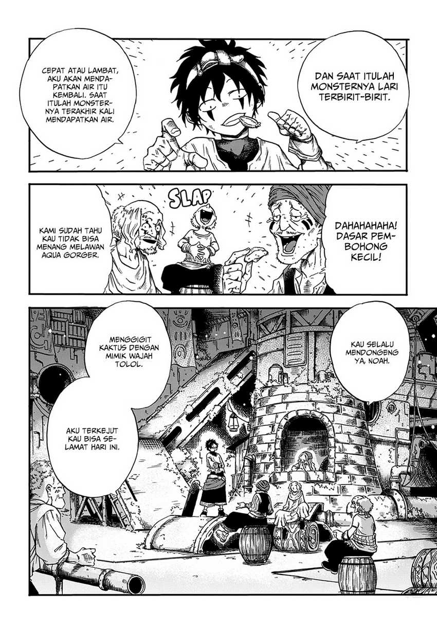 Ifrit of the Sand Sea Chapter 01 Gambar 31