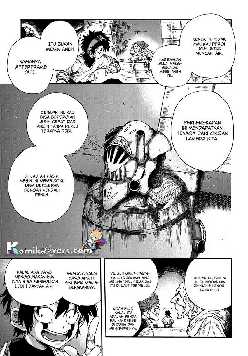 Ifrit of the Sand Sea Chapter 01 Gambar 32