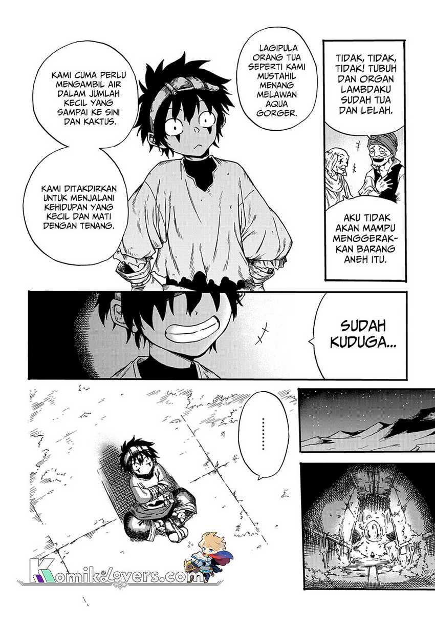 Ifrit of the Sand Sea Chapter 01 Gambar 33