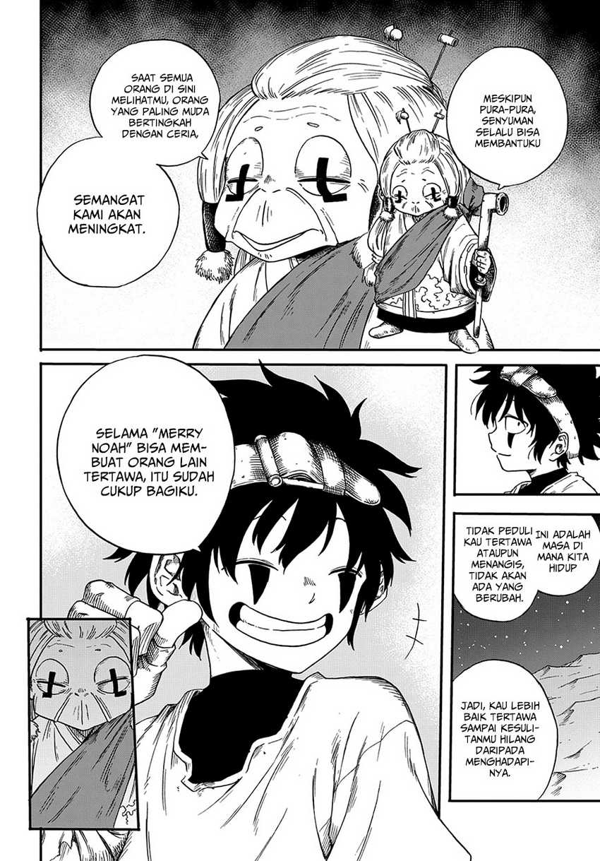 Ifrit of the Sand Sea Chapter 01 Gambar 35