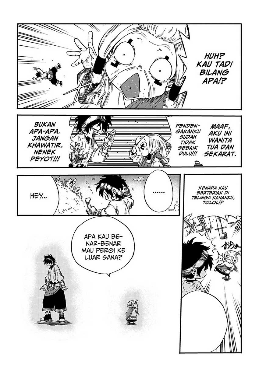 Ifrit of the Sand Sea Chapter 01 Gambar 36