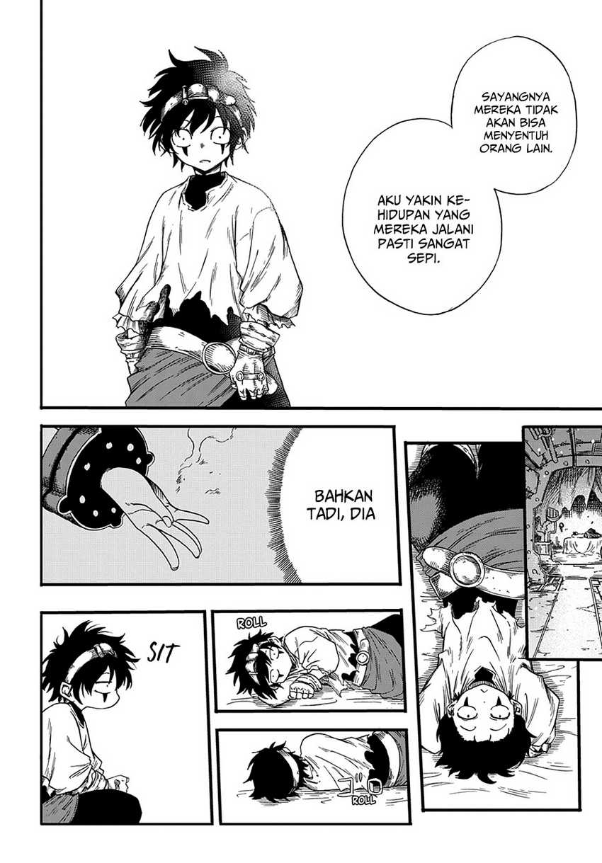 Ifrit of the Sand Sea Chapter 01 Gambar 39