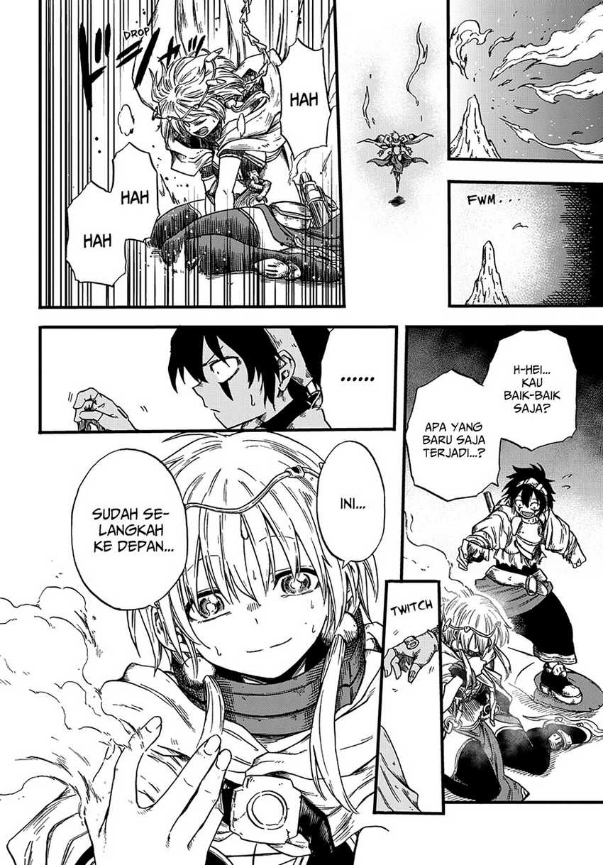 Ifrit of the Sand Sea Chapter 01 Gambar 45