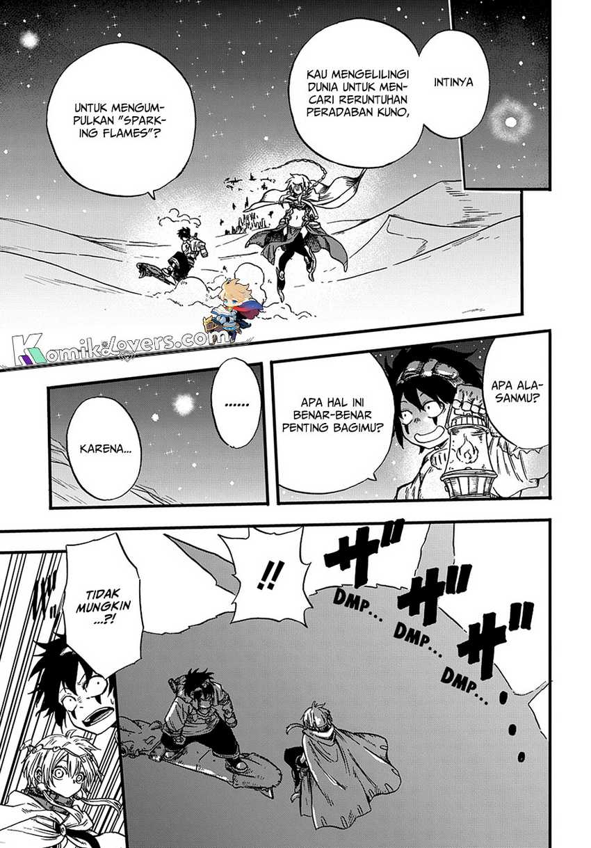 Ifrit of the Sand Sea Chapter 01 Gambar 46