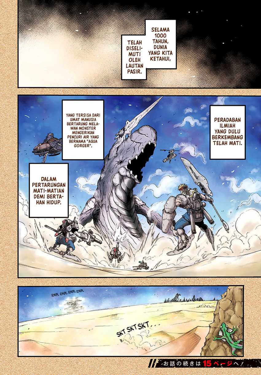 Ifrit of the Sand Sea Chapter 01 Gambar 5
