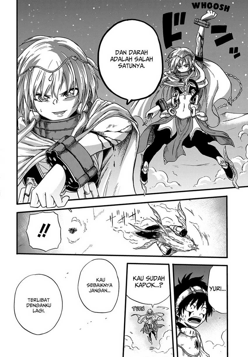 Ifrit of the Sand Sea Chapter 01 Gambar 52