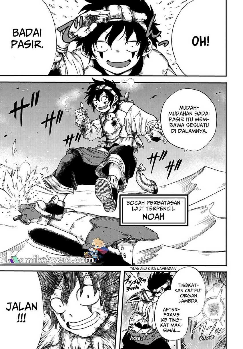 Ifrit of the Sand Sea Chapter 01 Gambar 6