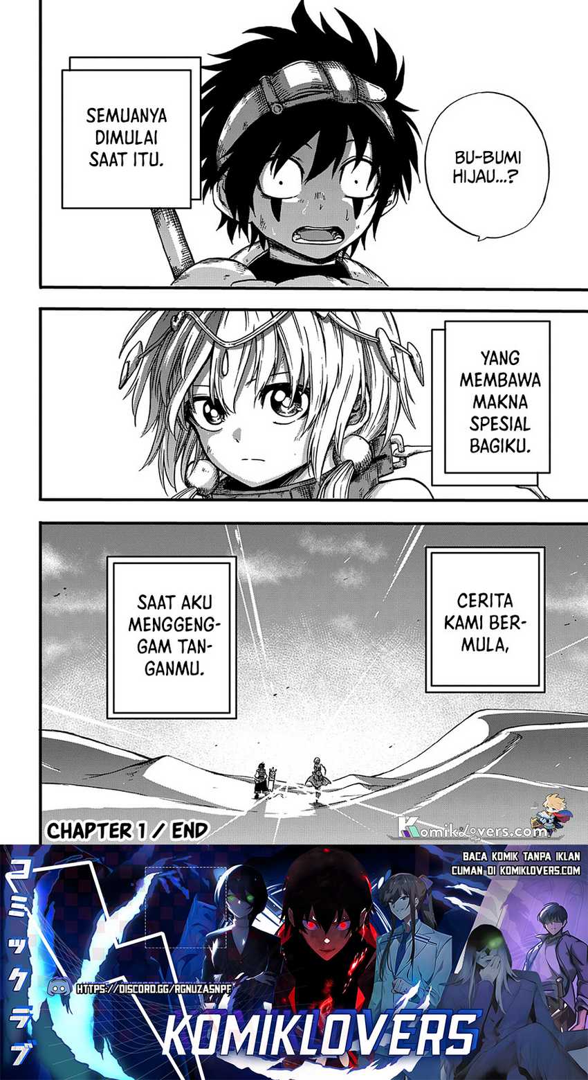 Ifrit of the Sand Sea Chapter 01 Gambar 81