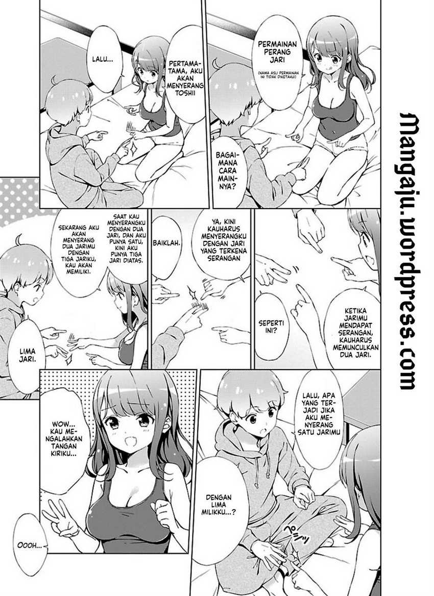 Onee-chan wa Game o Suruto Hito ga Kawaru Onee-chan Chapter 01 Gambar 13