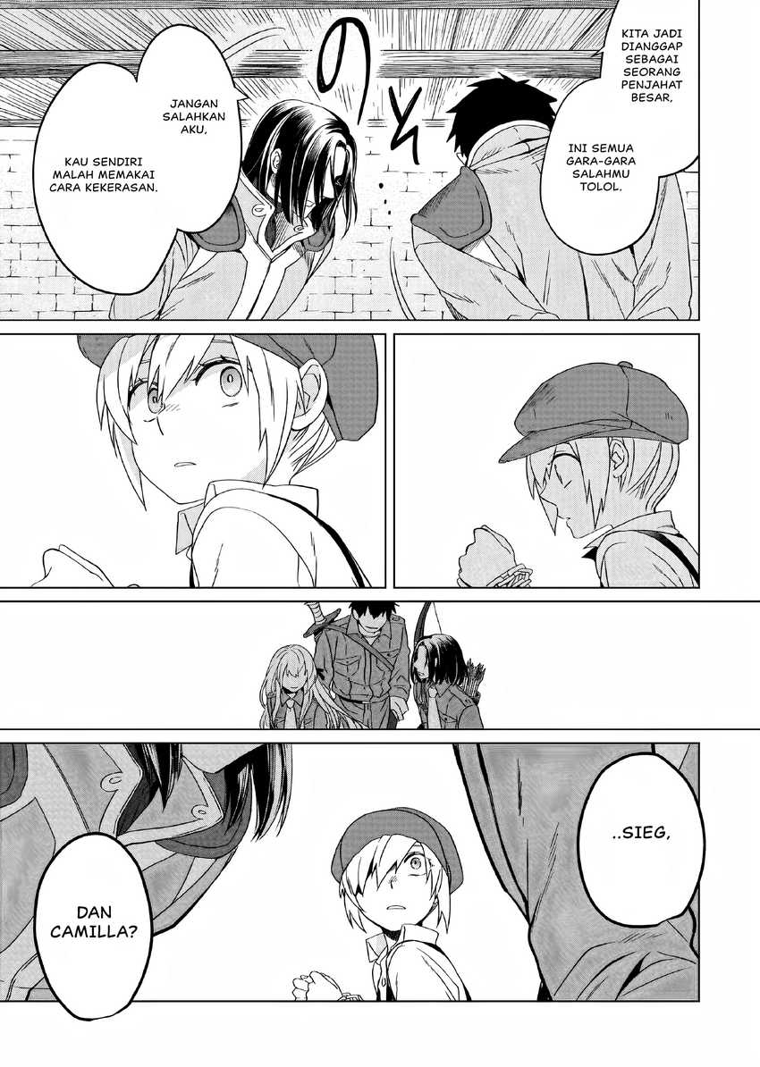 Yarinaoshi Reijou wa Ryuutei Heika wo Kouryaku-chuu Chapter 05 Gambar 21