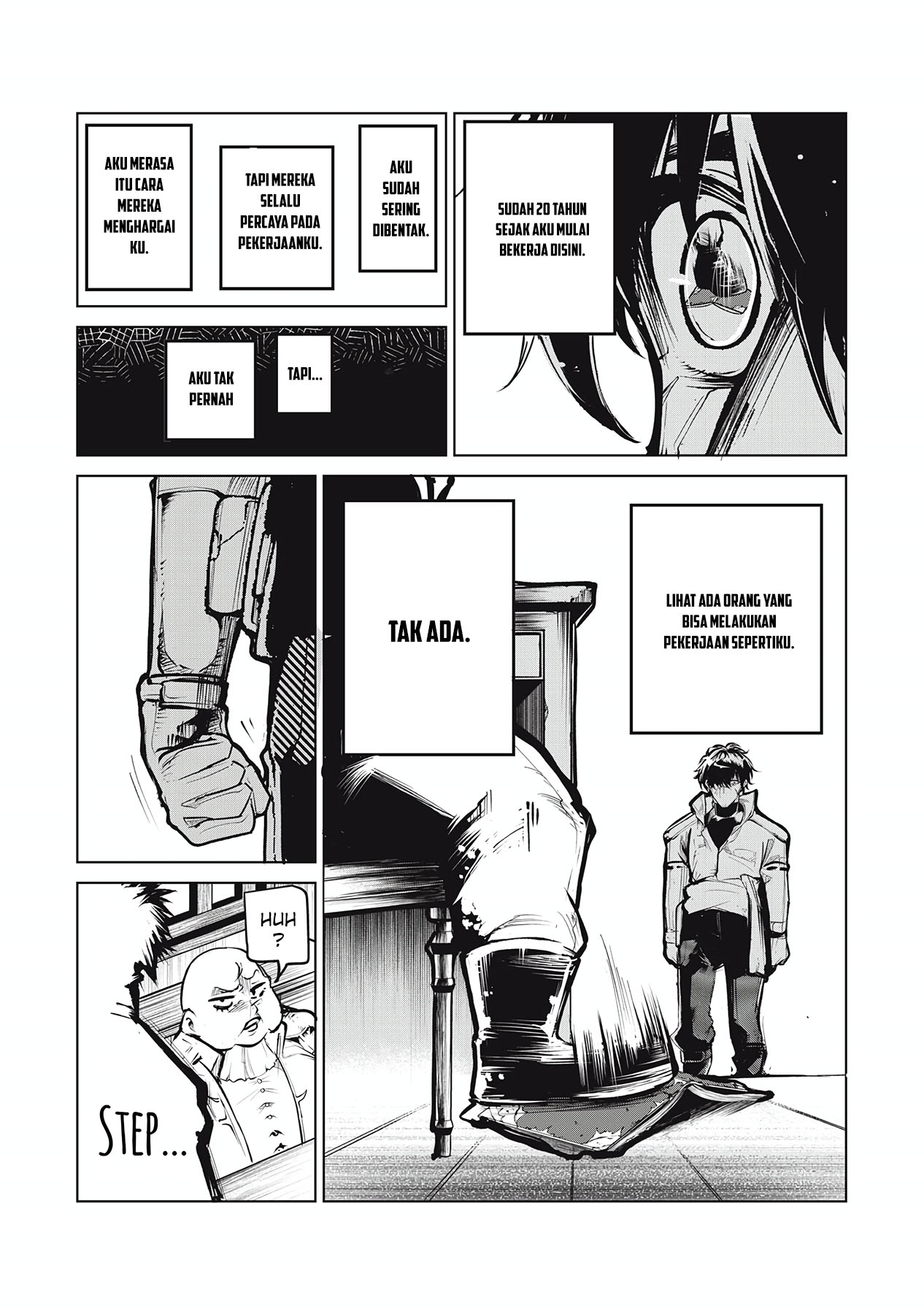 Kuni wo Owareta Ryuushi-san, Hirowareta Ringoku de Ukkari Musou shite Shimau Chapter 01 Gambar 16
