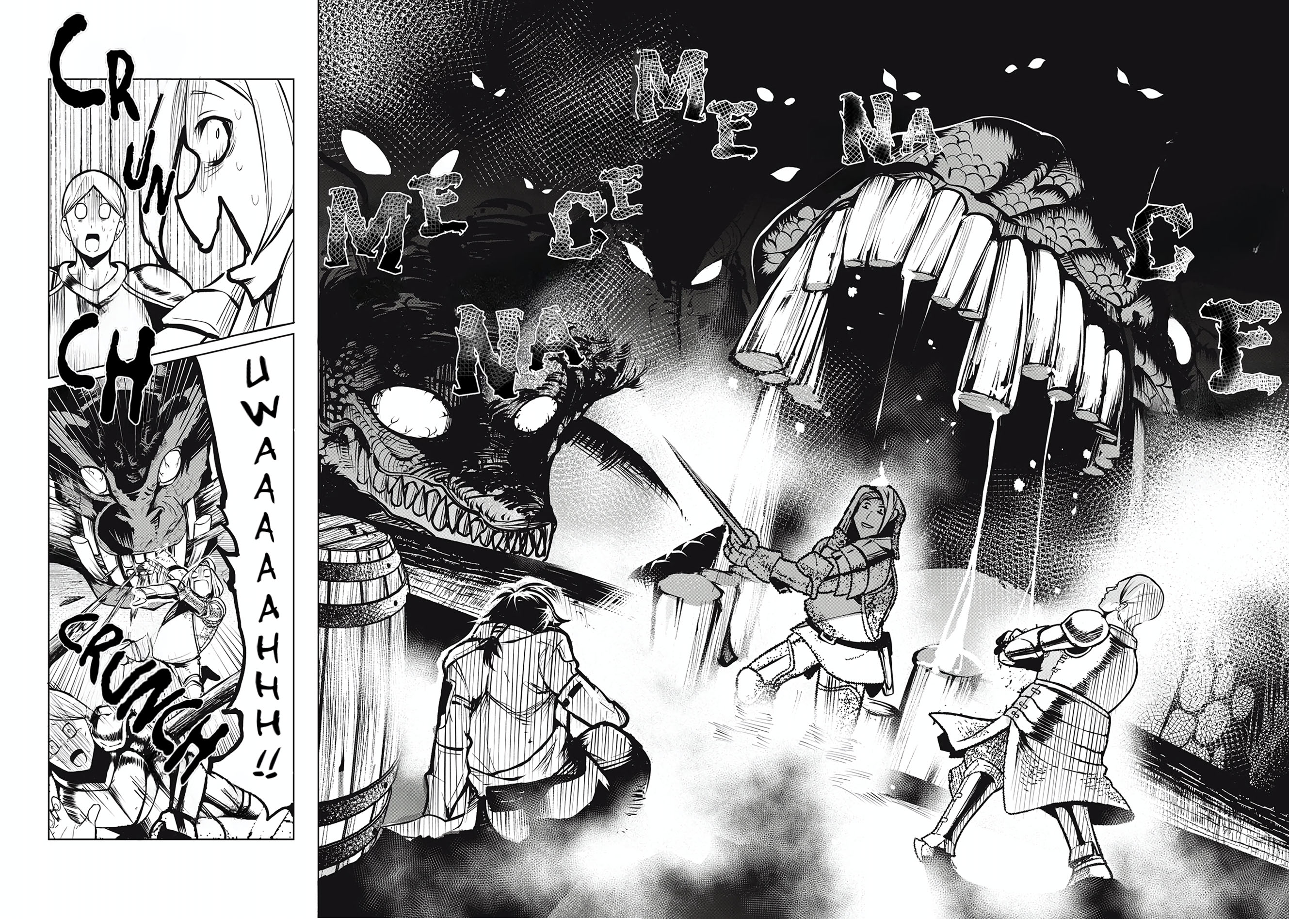 Kuni wo Owareta Ryuushi-san, Hirowareta Ringoku de Ukkari Musou shite Shimau Chapter 01 Gambar 21