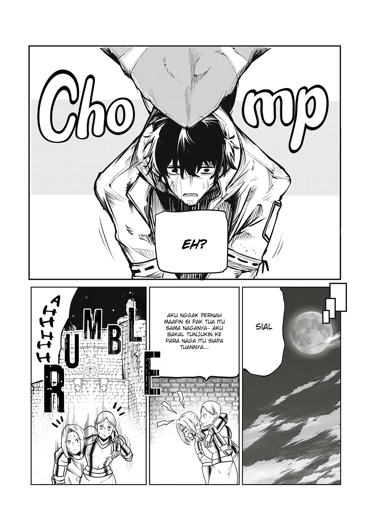 Kuni wo Owareta Ryuushi-san, Hirowareta Ringoku de Ukkari Musou shite Shimau Chapter 01 Gambar 31