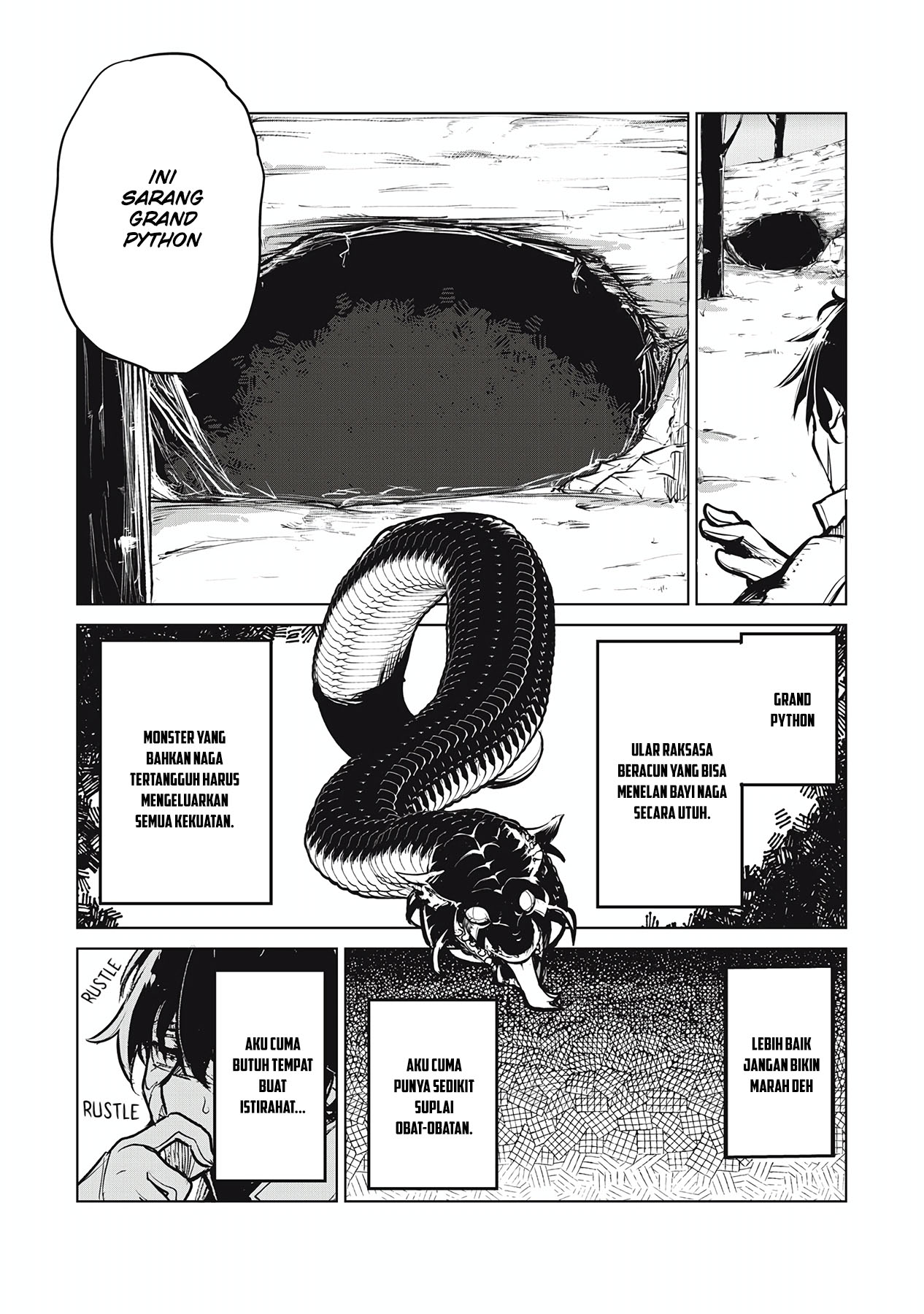 Kuni wo Owareta Ryuushi-san, Hirowareta Ringoku de Ukkari Musou shite Shimau Chapter 01 Gambar 41