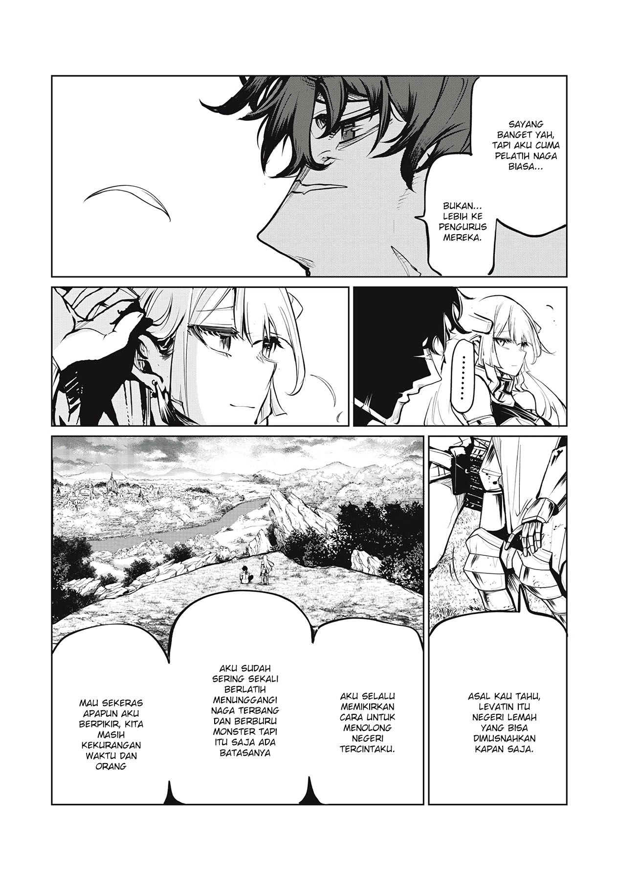 Kuni wo Owareta Ryuushi-san, Hirowareta Ringoku de Ukkari Musou shite Shimau Chapter 01 Gambar 63