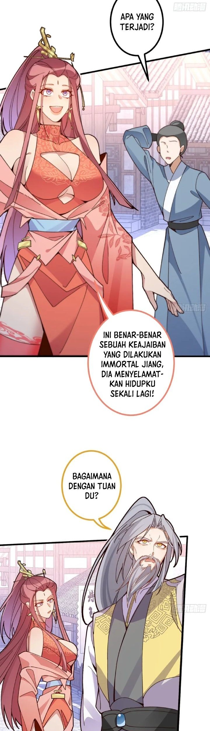 I, The Villain of Destiny Will Become the Righteous Patriarch Chapter 21 Gambar 26