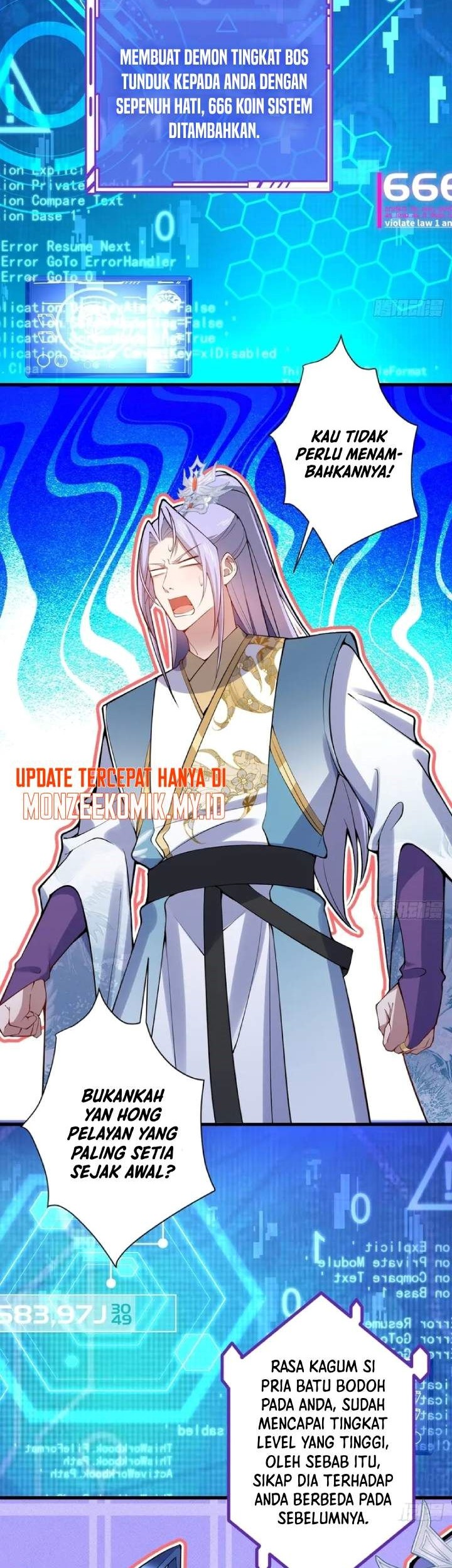 I, The Villain of Destiny Will Become the Righteous Patriarch Chapter 21 Gambar 3
