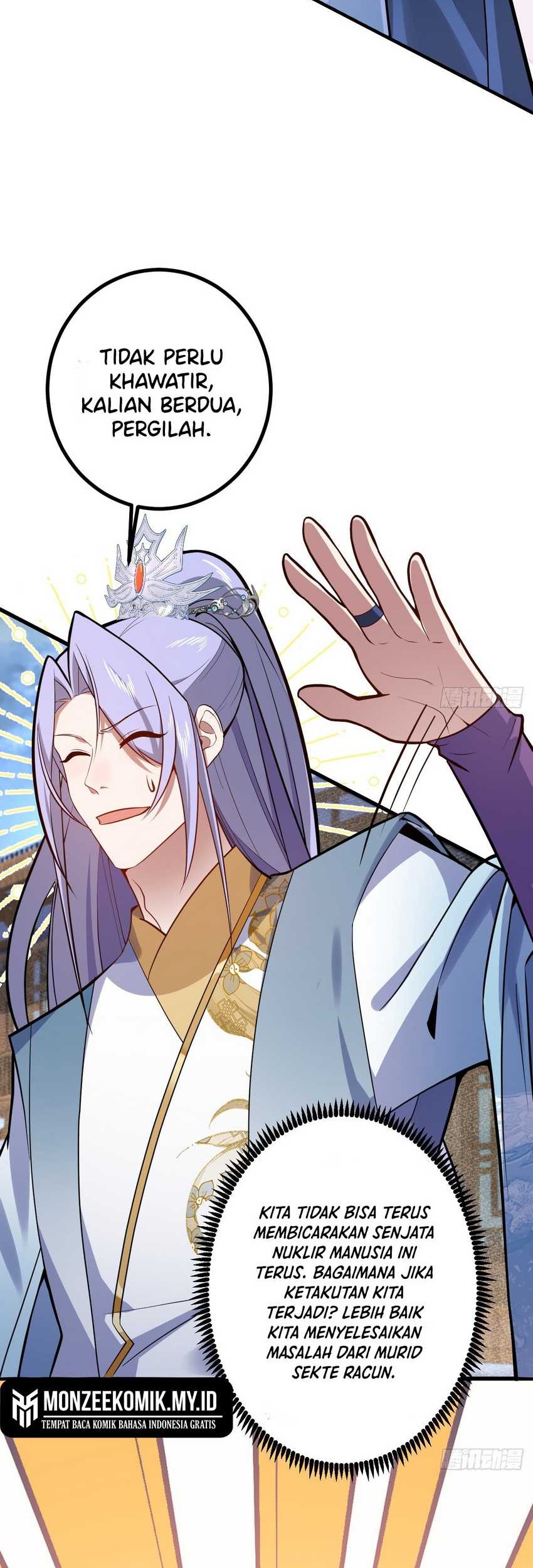 I, The Villain of Destiny Will Become the Righteous Patriarch Chapter 20 Gambar 19
