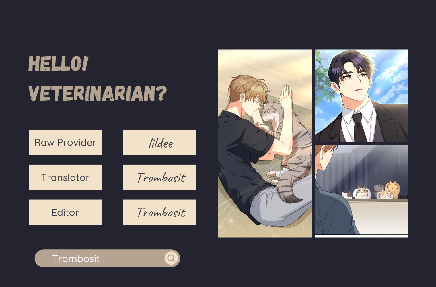 Komik Hello? Veterinarian! Chapter 47 gambar nomor 1