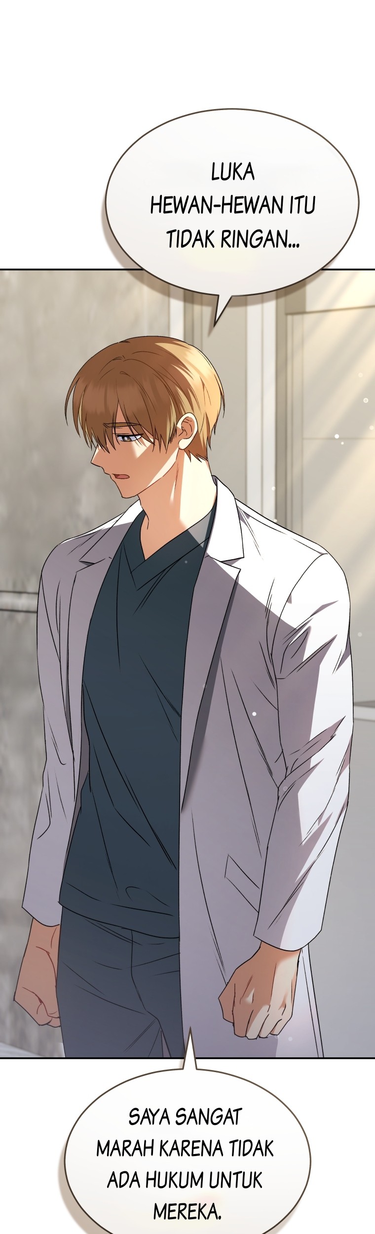 Hello? Veterinarian! Chapter 46 Gambar 19