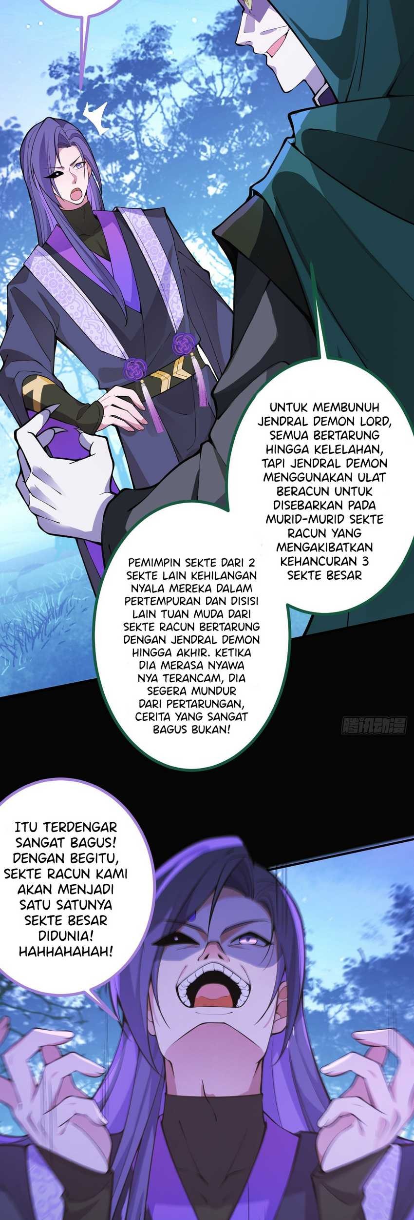 I, The Villain of Destiny Will Become the Righteous Patriarch Chapter 18 Gambar 21