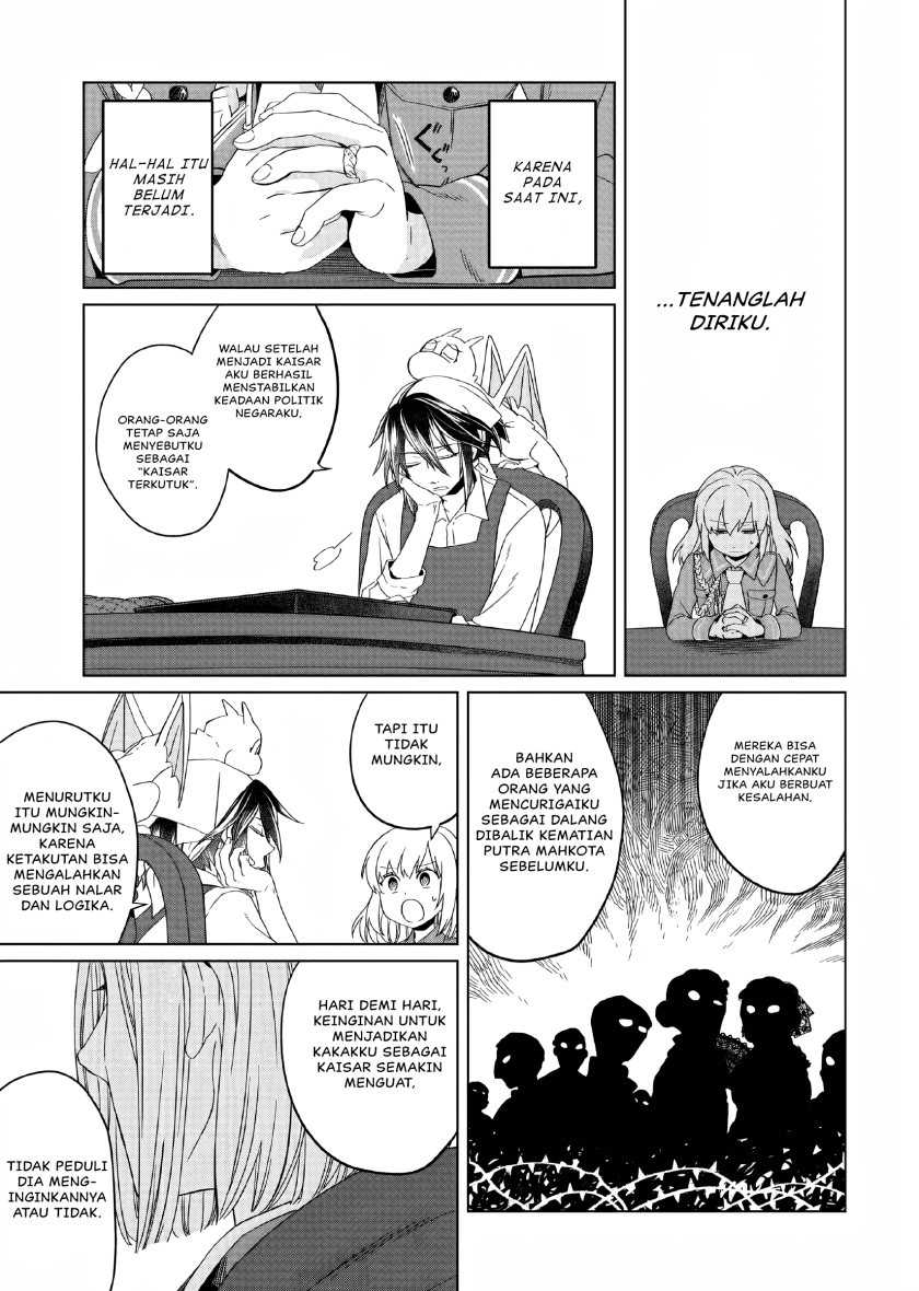 Yarinaoshi Reijou wa Ryuutei Heika wo Kouryaku-chuu Chapter 04 Gambar 12