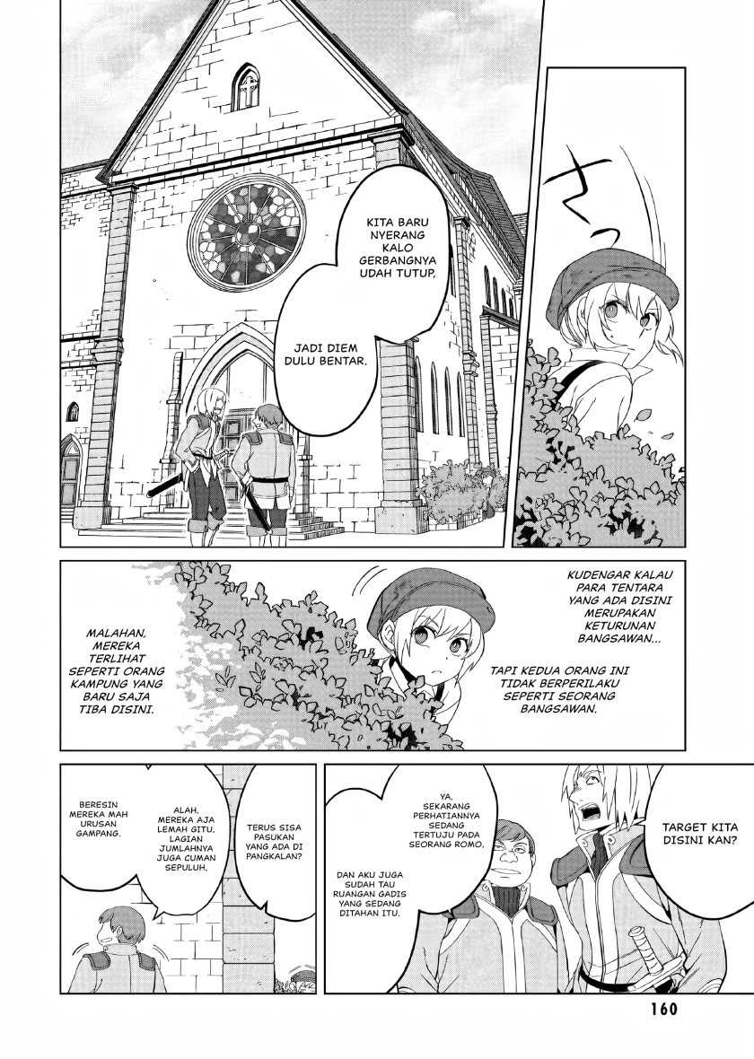 Yarinaoshi Reijou wa Ryuutei Heika wo Kouryaku-chuu Chapter 04 Gambar 29