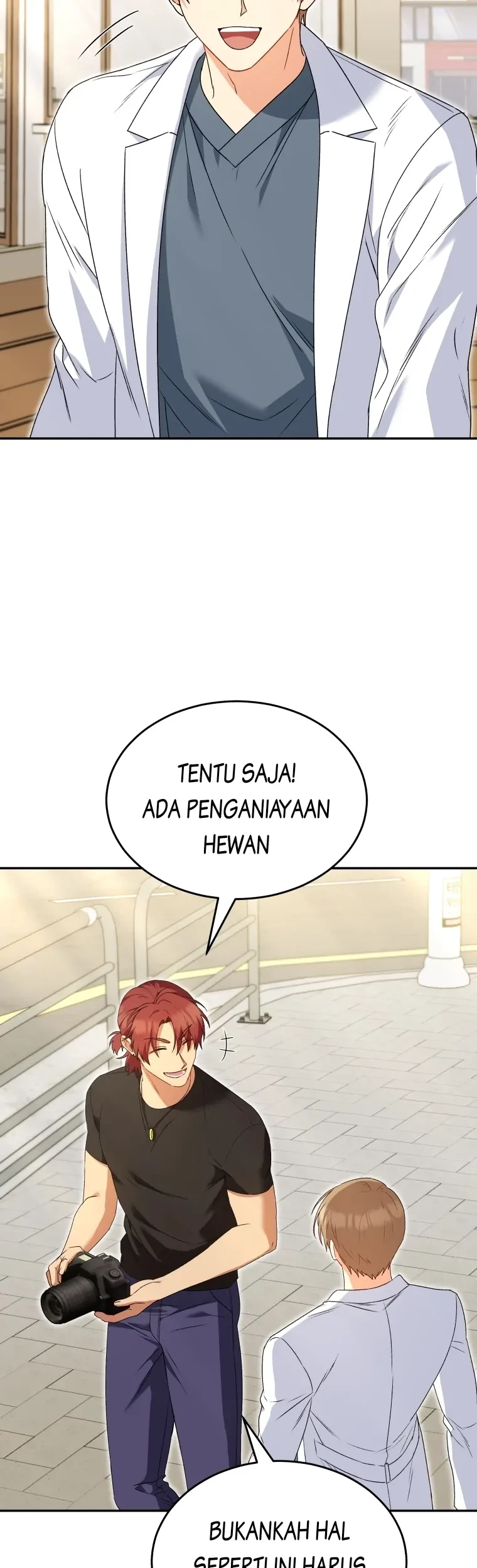 Hello? Veterinarian! Chapter 45 Gambar 42