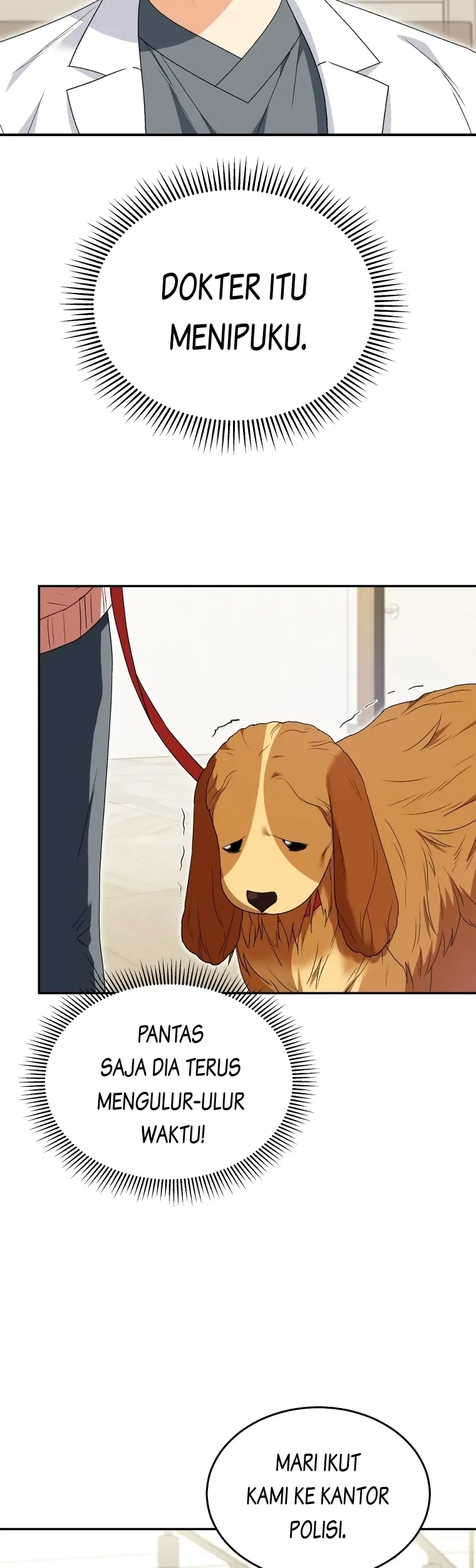 Hello? Veterinarian! Chapter 45 Gambar 3