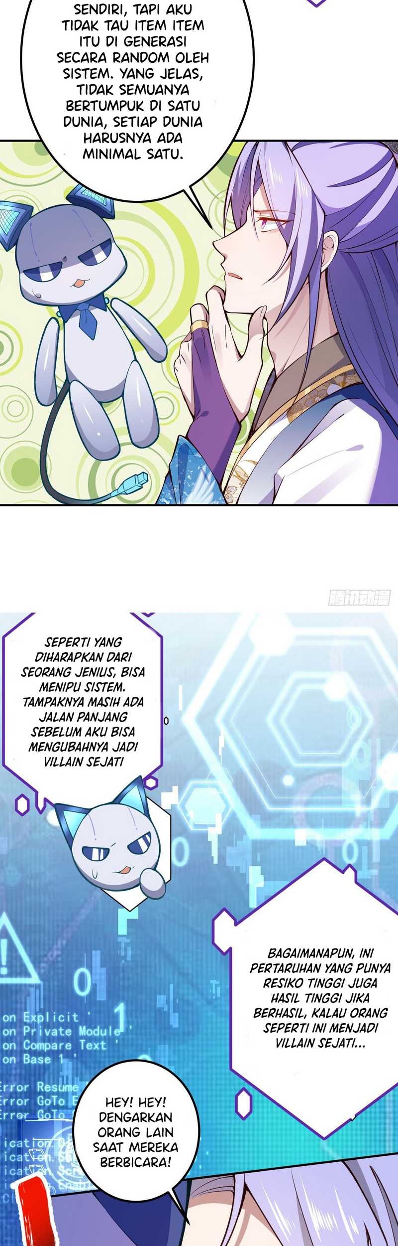 I, The Villain of Destiny Will Become the Righteous Patriarch Chapter 16 Gambar 29