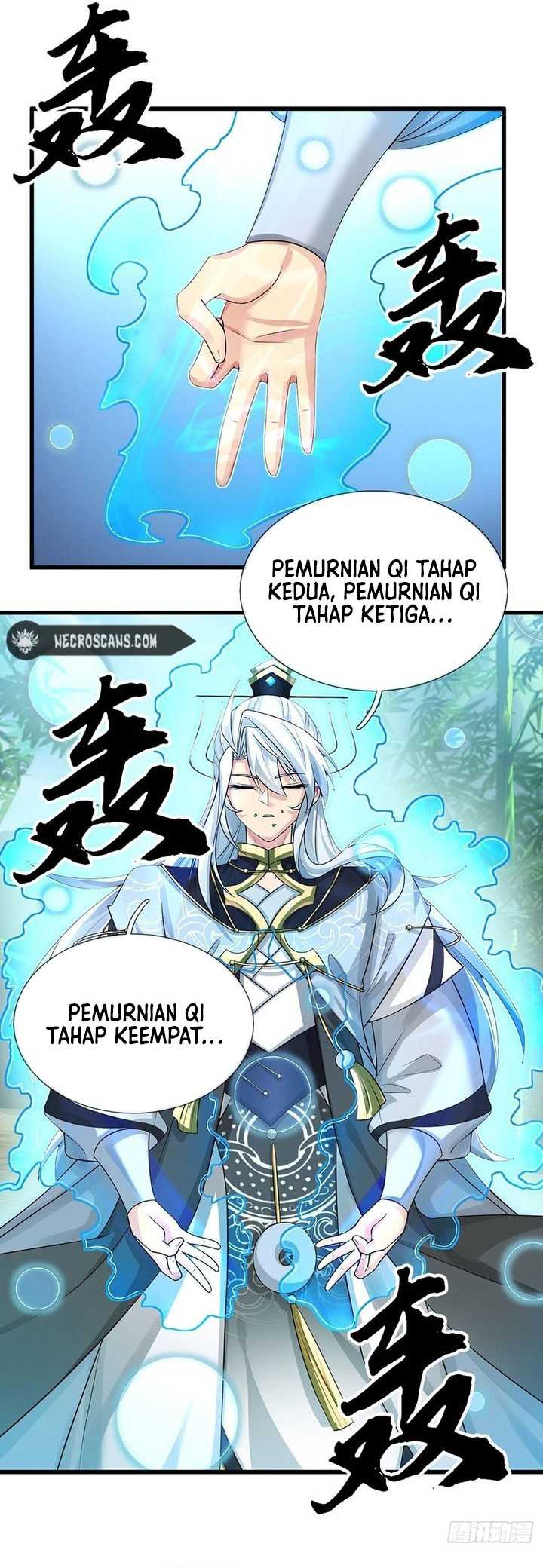 When My Organs Awakened, I Suddenly Became Invincible Chapter 08 Gambar 16