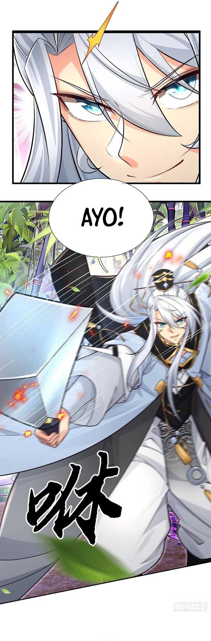 Baca Manhua When My Organs Awakened, I Suddenly Became Invincible Chapter 08 Gambar 2