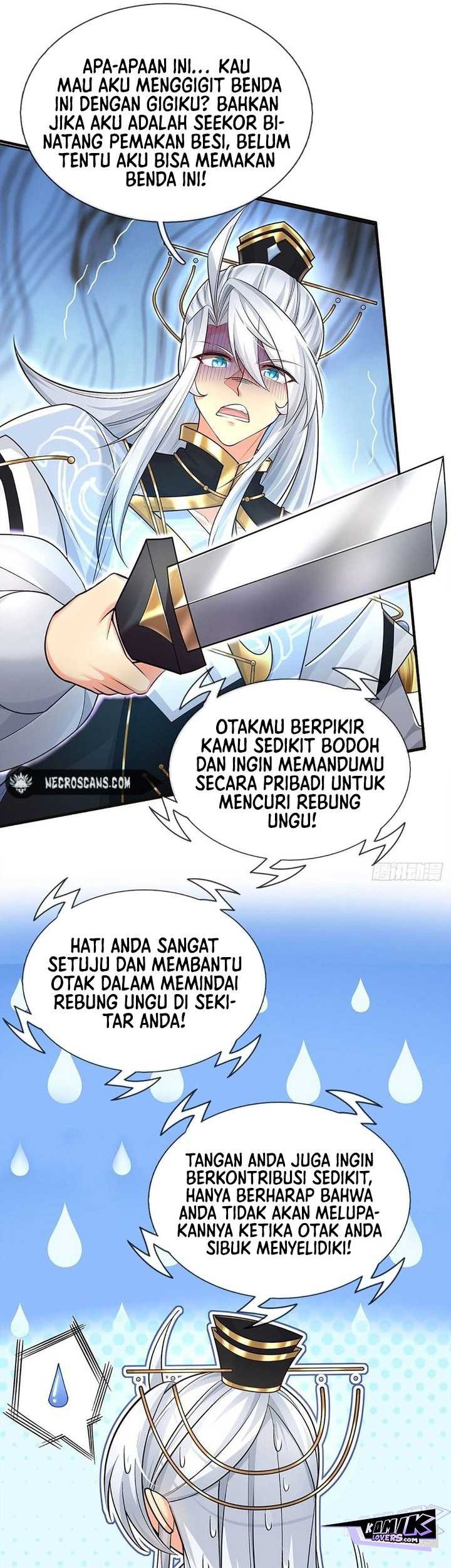 When My Organs Awakened, I Suddenly Became Invincible Chapter 08 Gambar 4