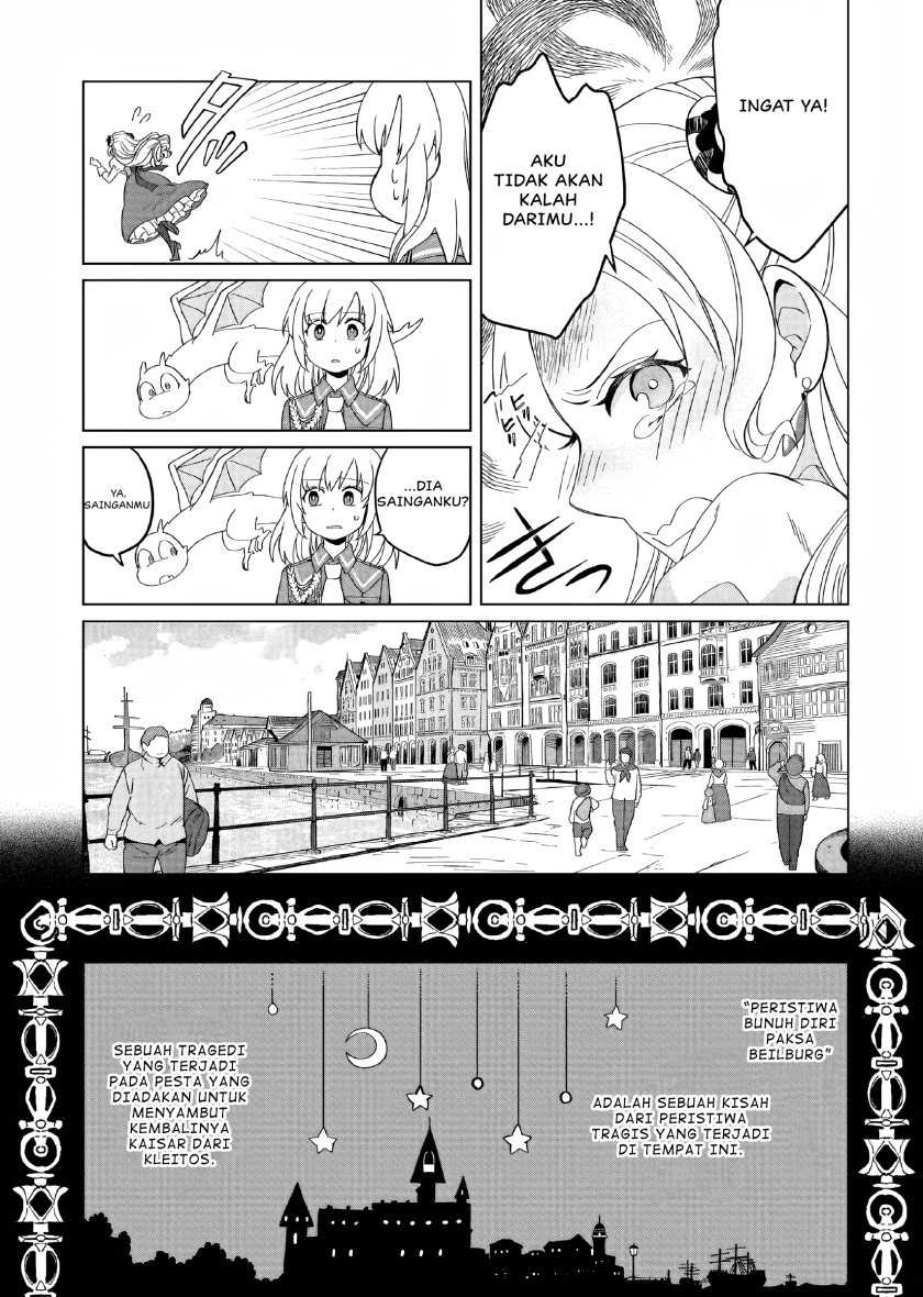 Yarinaoshi Reijou wa Ryuutei Heika wo Kouryaku-chuu Chapter 03 Gambar 20