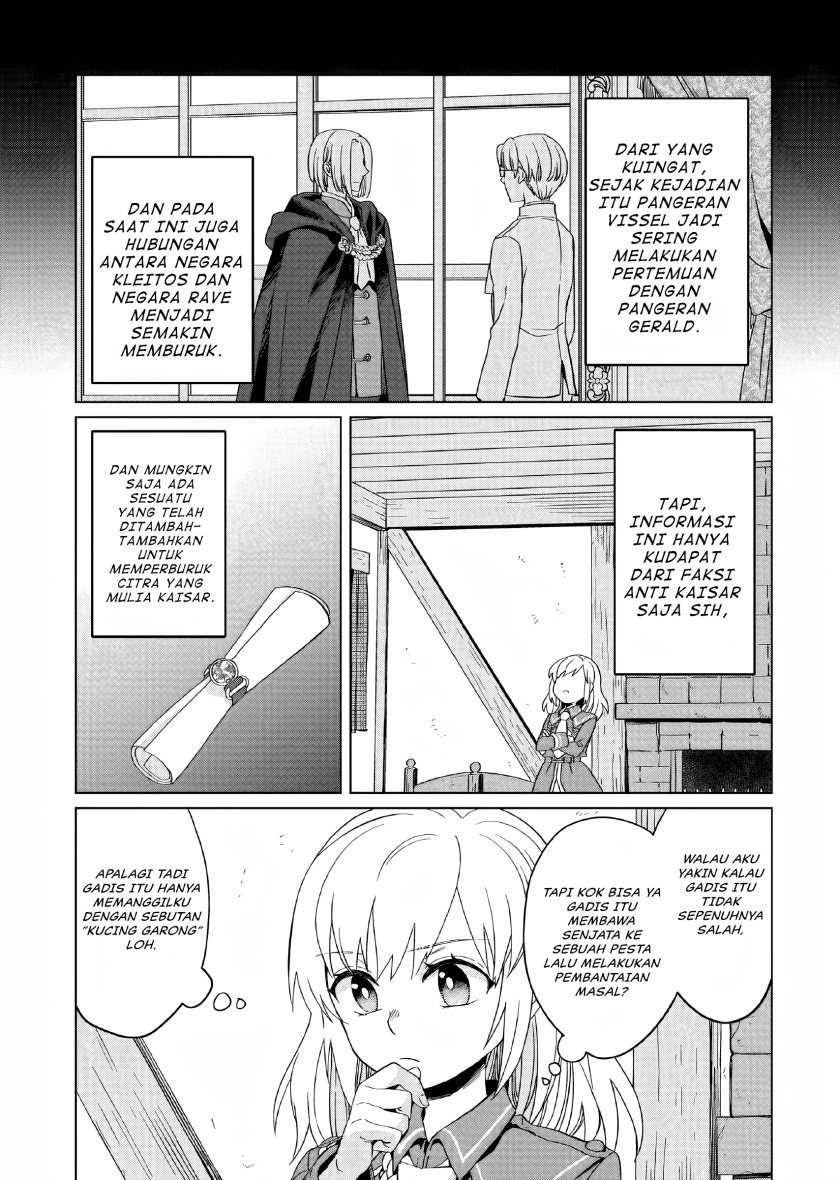 Yarinaoshi Reijou wa Ryuutei Heika wo Kouryaku-chuu Chapter 03 Gambar 22