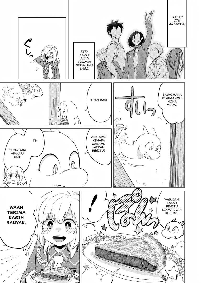 Yarinaoshi Reijou wa Ryuutei Heika wo Kouryaku-chuu Chapter 03 Gambar 24