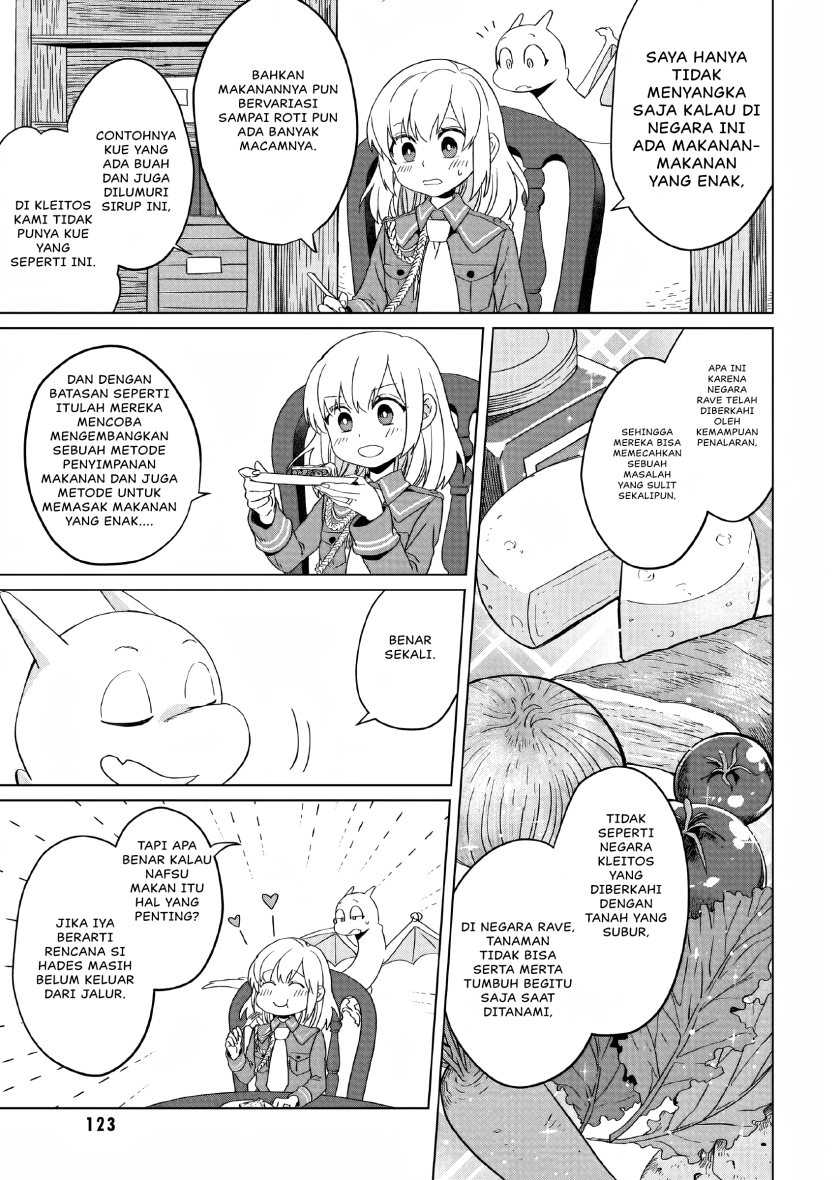 Yarinaoshi Reijou wa Ryuutei Heika wo Kouryaku-chuu Chapter 03 Gambar 26