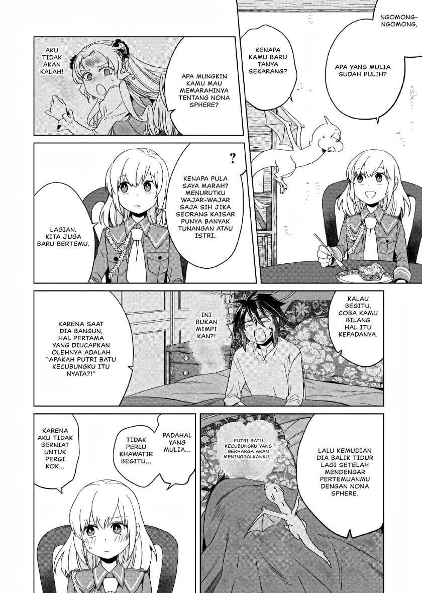 Yarinaoshi Reijou wa Ryuutei Heika wo Kouryaku-chuu Chapter 03 Gambar 27