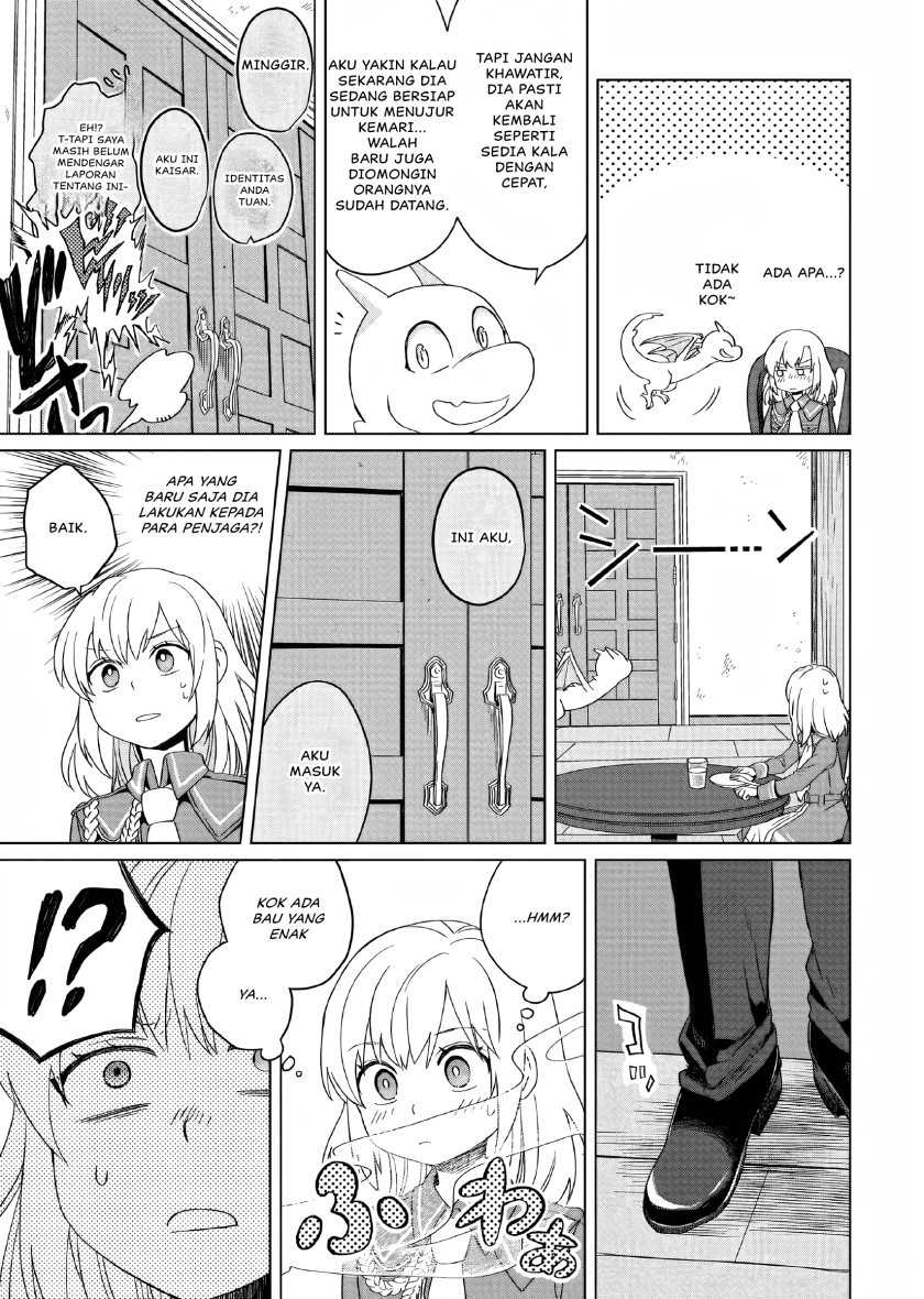 Yarinaoshi Reijou wa Ryuutei Heika wo Kouryaku-chuu Chapter 03 Gambar 28